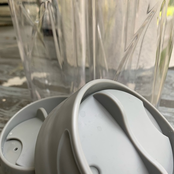 3 Ninja Nutri blender 16 oz cups lids replacement - Picture 4 of 7